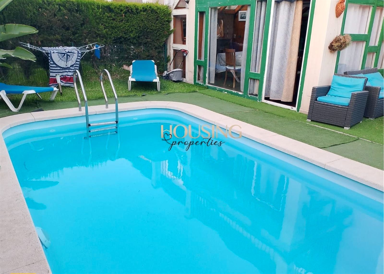 Swimming pool of Single-family semi-detached for sale in Alcúdia  with Terrace and Swimming Pool