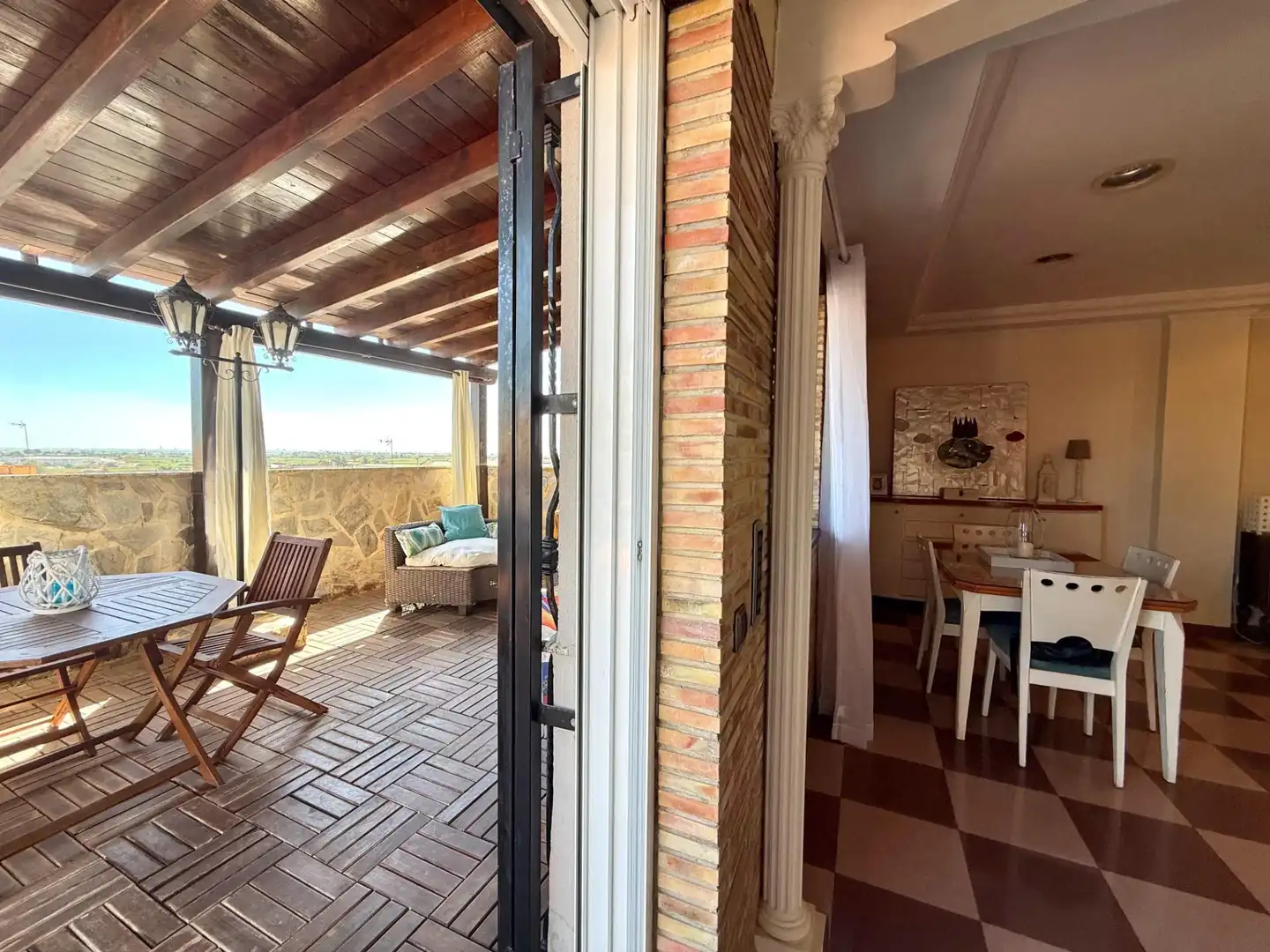 Terrace of Attic for sale in Benifaió  with Terrace