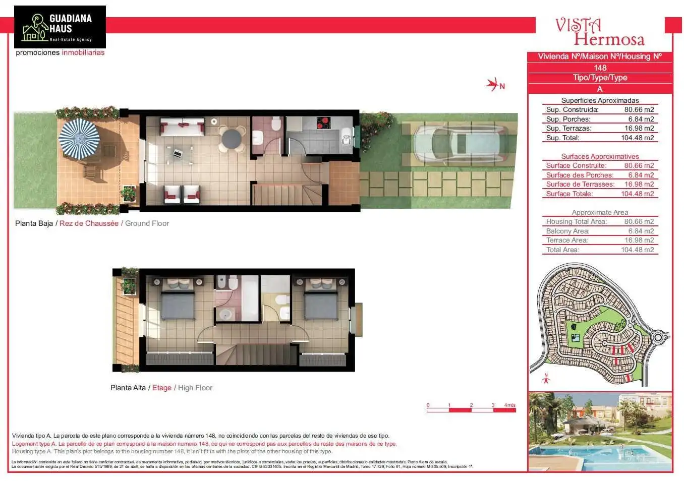 Terraced house with pool for sale in Calle RUBEN DARIO 4, imagen 33