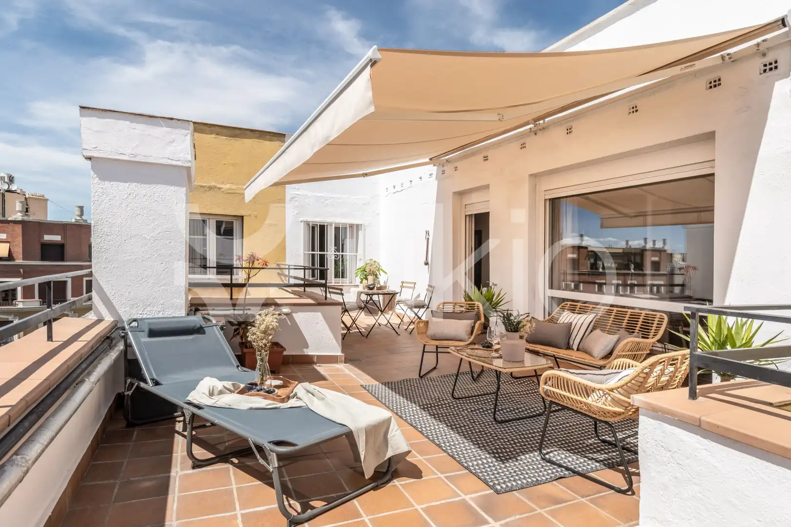 Apartament amb ascensor de lloguer a Calle de Luchana