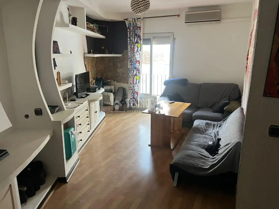 Sala d'estar de Pis en venda en Jaén amb Aire condicionat, Moblat i Balcó