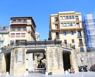 Exterior view of Flat for sale in Donostia - San Sebastián   with Heating and Balcony