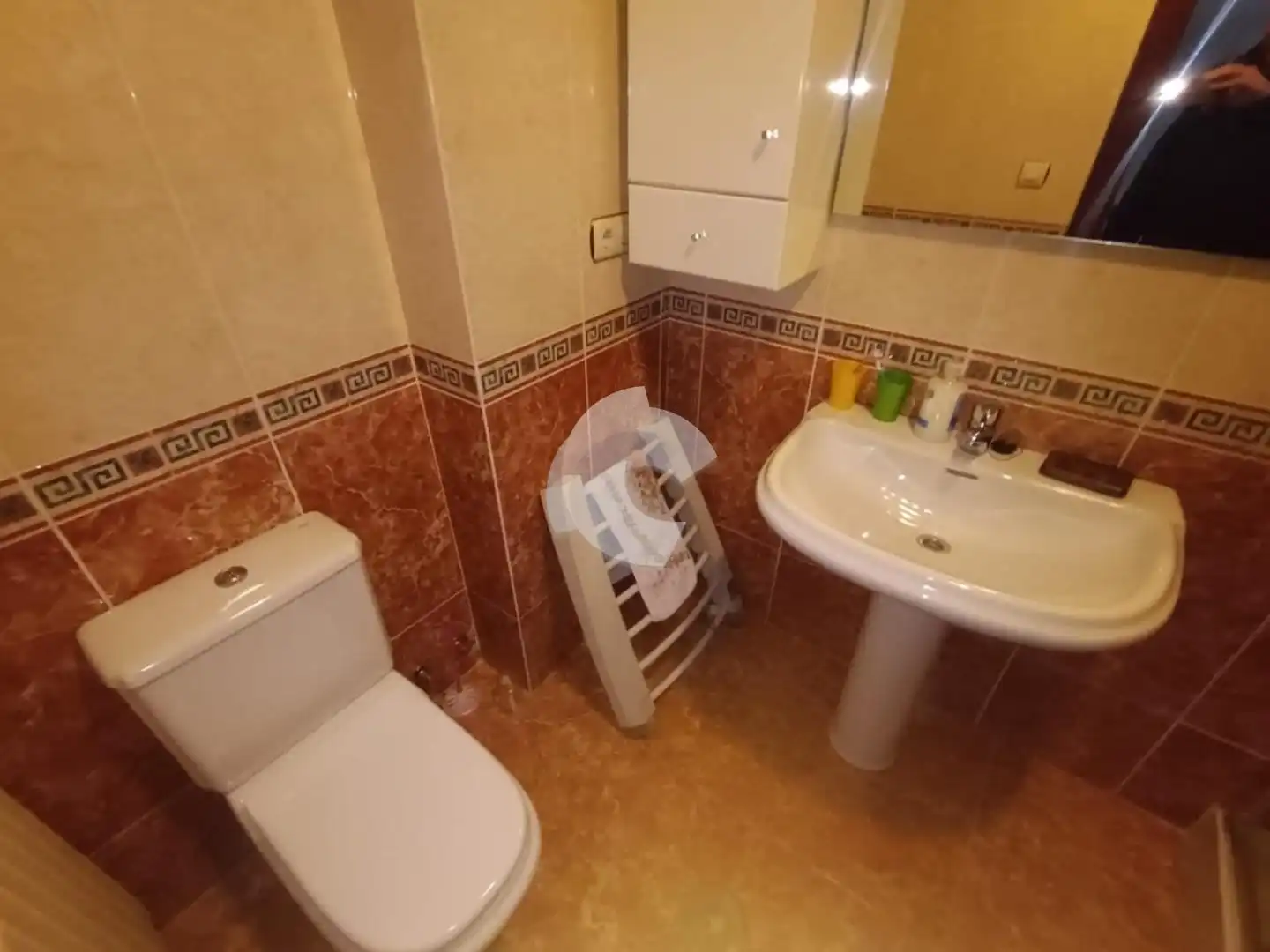 Bany de Casa adosada de lloguer en Ourense Capital  amb Jardí privat