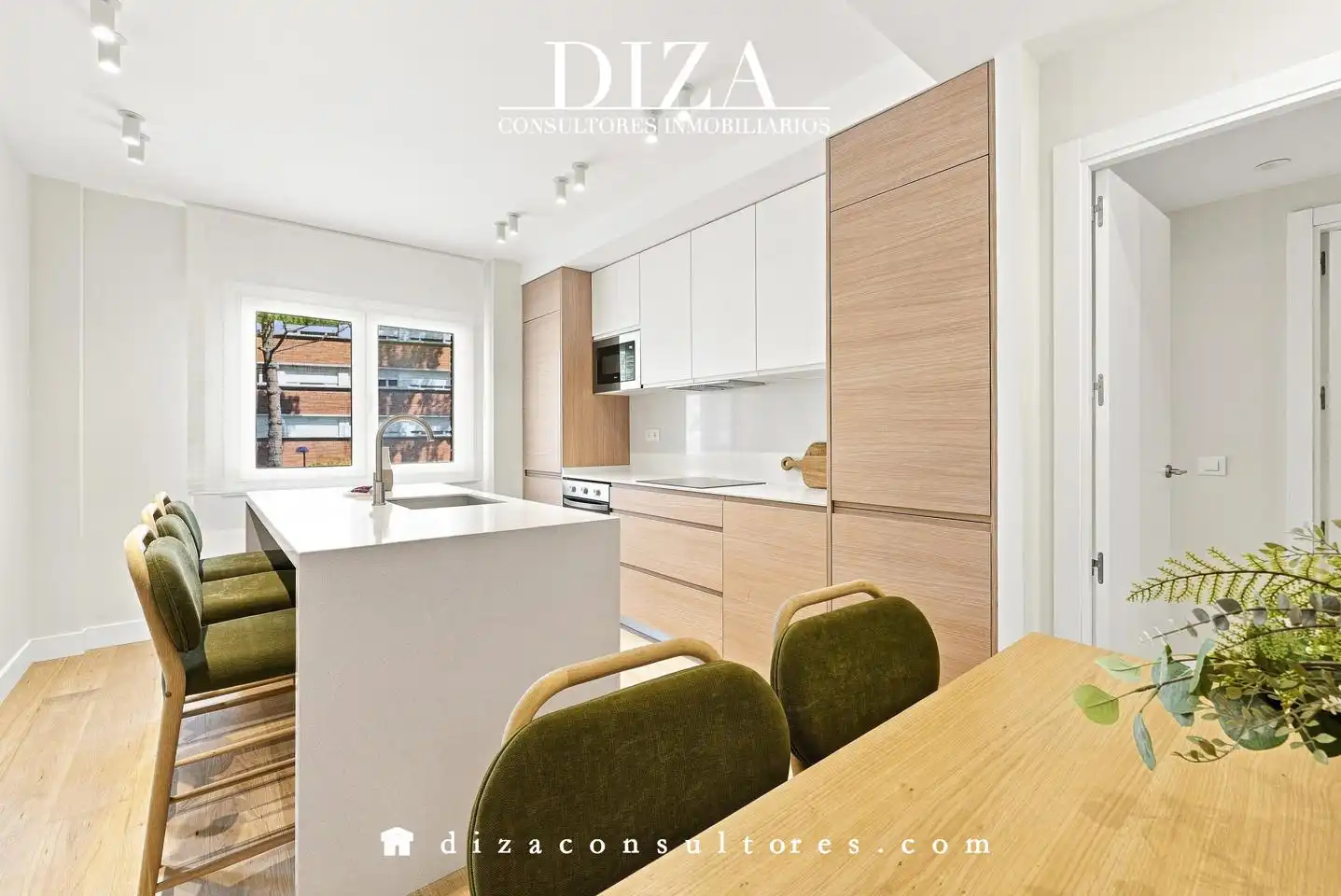 Cocina de Piso en venta en Madrid con Aire acondicionado