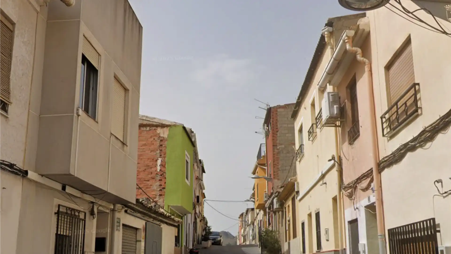 Exterior view of Single-family semi-detached for sale in Abarán