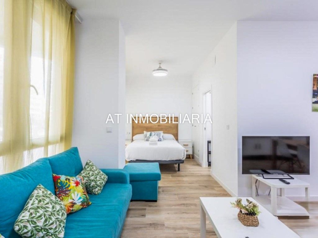 Bedroom of Apartment for sale in  Cádiz Capital  with Air Conditioner