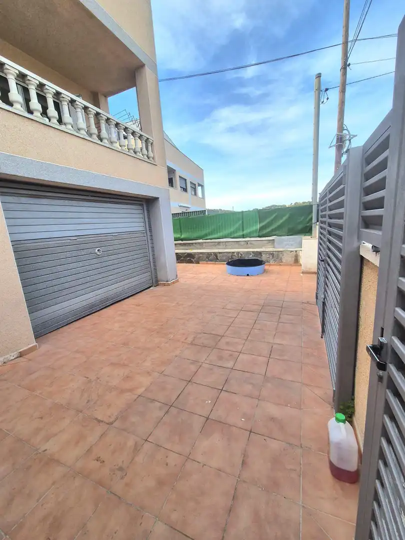 Terrace of Detached homes for sale in Calafell  with Air Conditioner, Heating and Parquet flooring