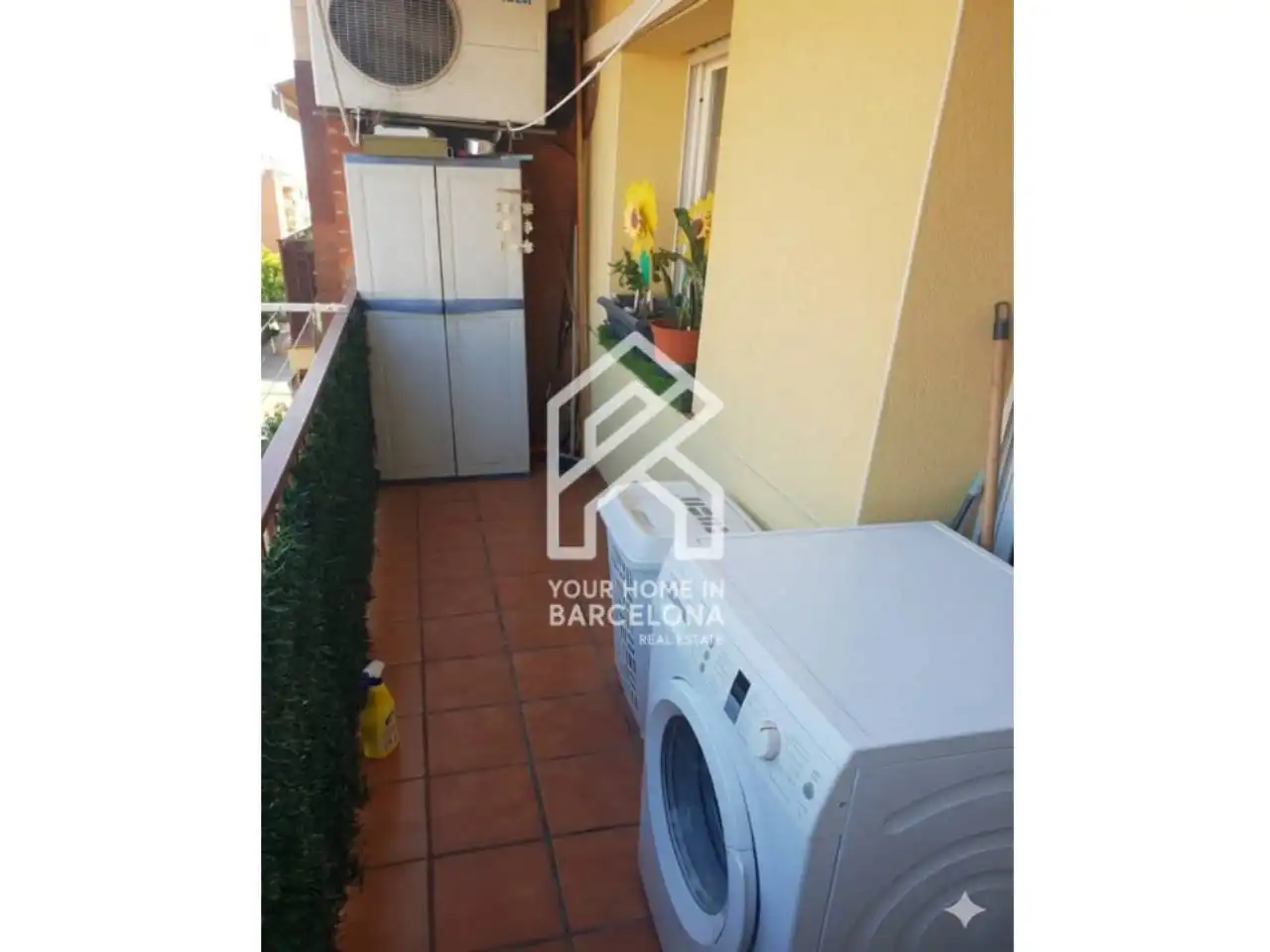 Terrassa de Pis en venda en Santa Coloma de Gramenet amb Aire condicionat, Calefacció i Balcó