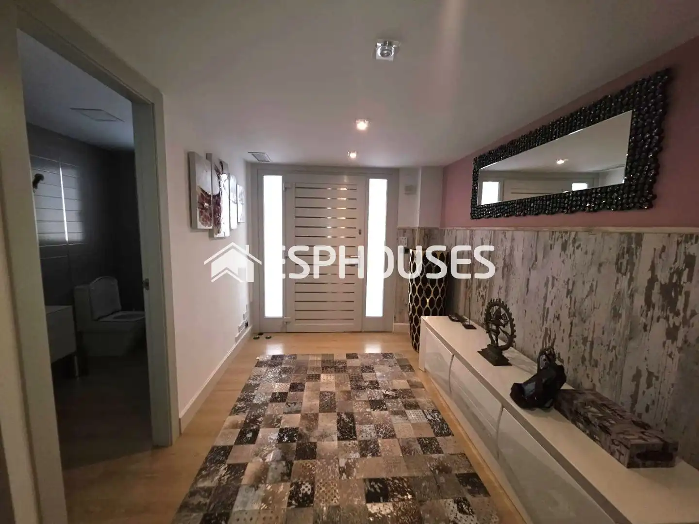 Casa aparellada amb terrassa en venda a El Moncayo - El Pòrtic, imagen 4