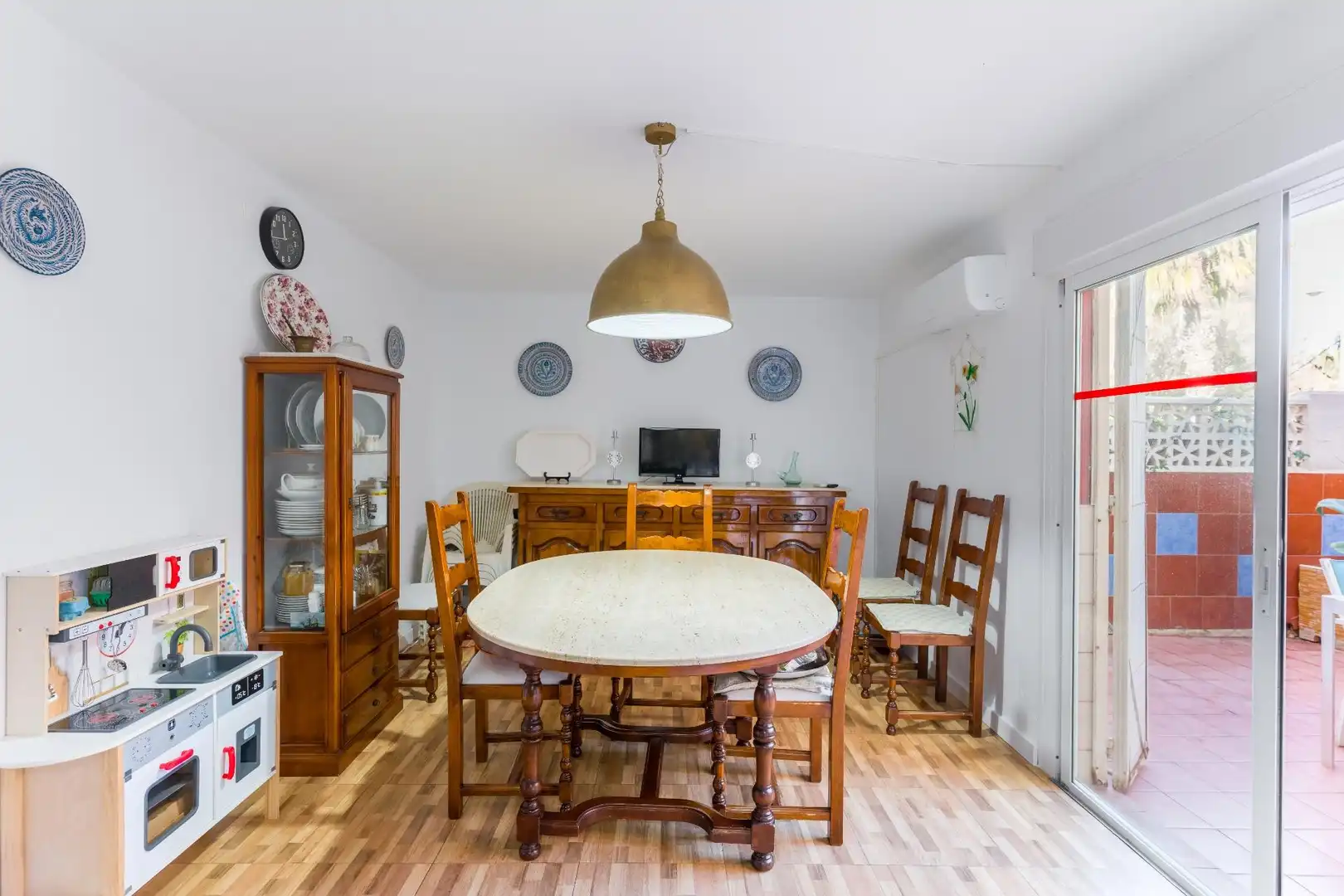 Comedor de Casa o chalet en venta en Almería con Aire acondicionado y Trastero