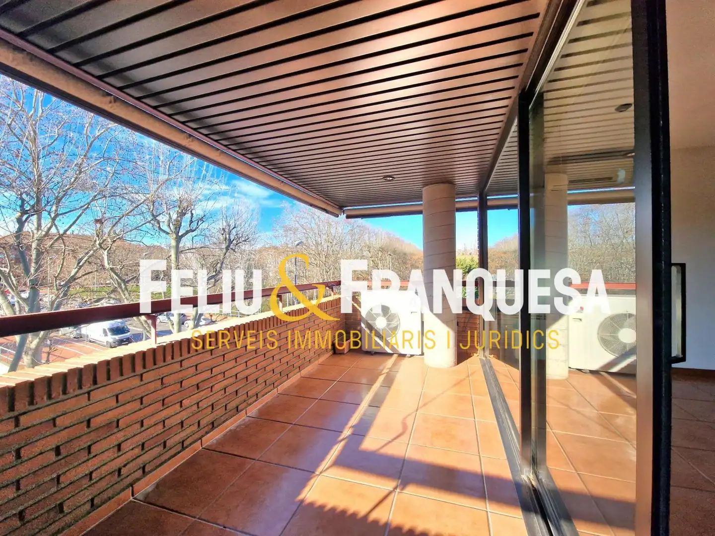 Terrace of Attic for sale in Sant Cugat del Vallès  with Heating, Private garden and Terrace