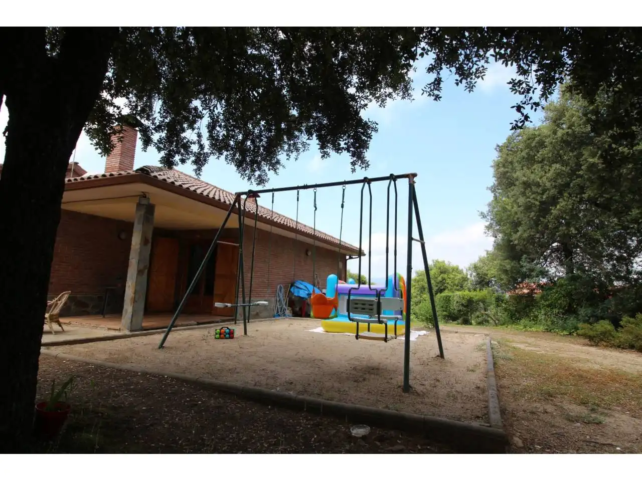 Jardín de Casa o chalet en venta en Castellar del Vallès con Calefacción, Jardín privado y Terraza