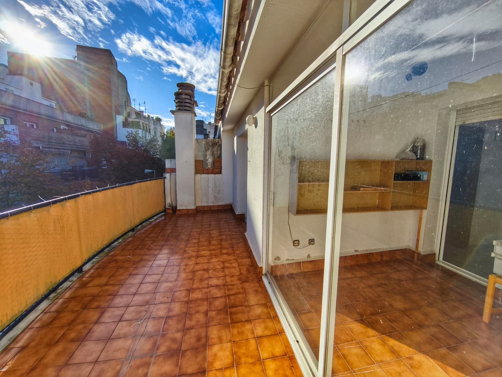 Terrassa de Casa adosada en venda en Blanes amb Calefacció, Jardí privat i Terrassa