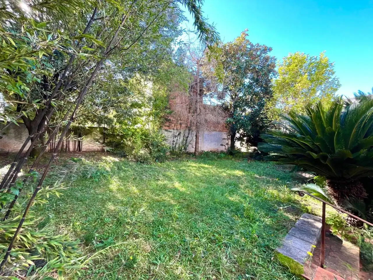 Jardí de Casa o xalet en venda en Girona amb Calefacció, Jardí privat i Terrassa