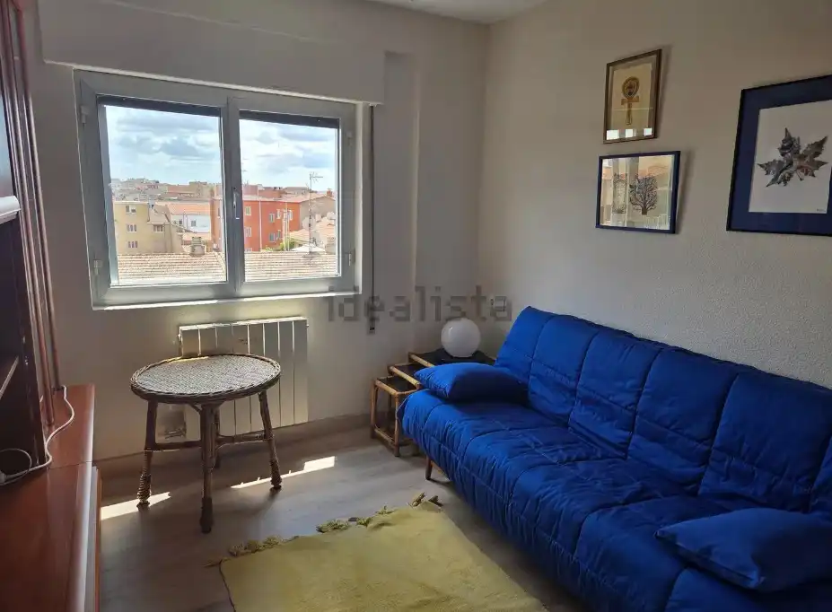 Bedroom of Flat for rent in Salamanca  with Heating, Terrace and Furnished