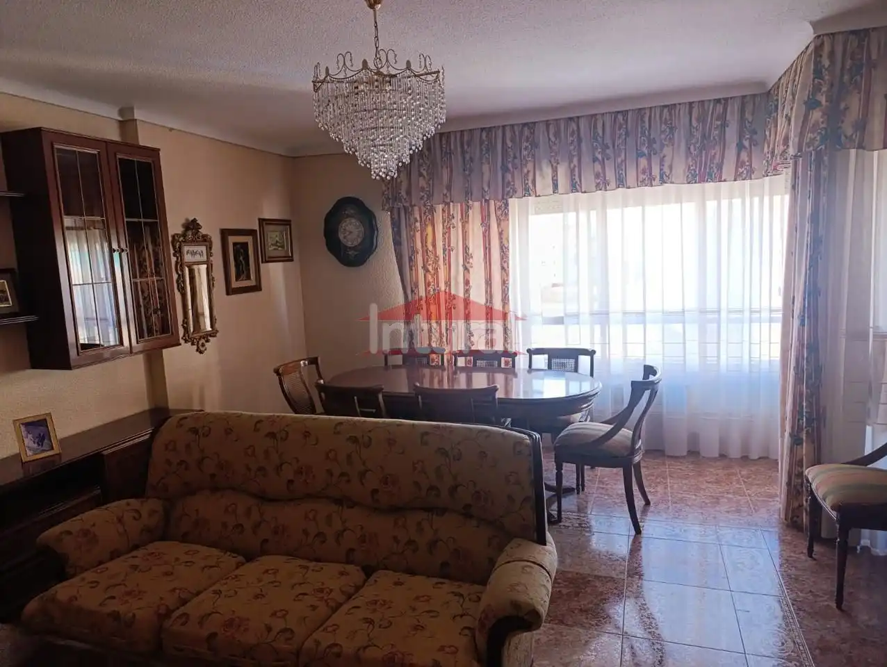 Wohnzimmer von Wohnung zum Verkauf in Albacete mit Klimaanlage, Heizung und Terrasse