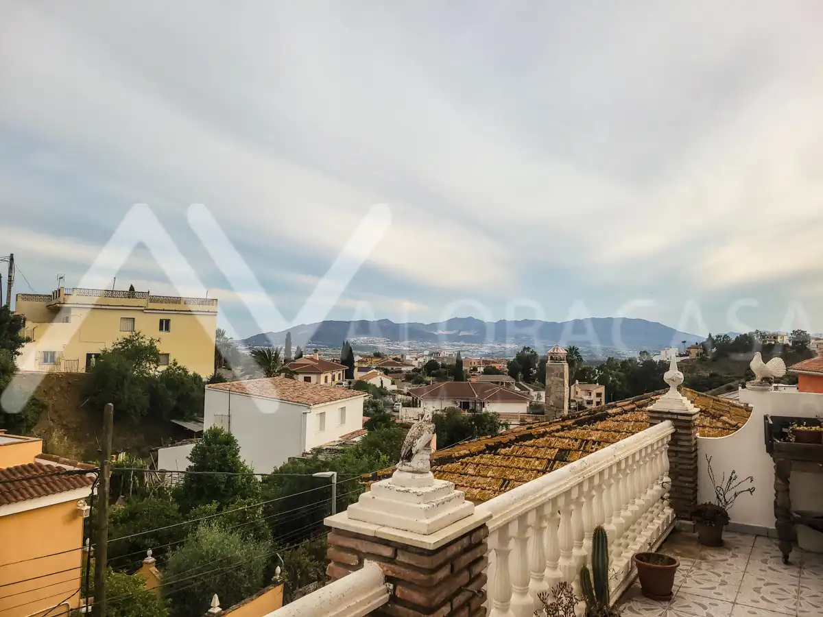 Terraza de Casa o chalet en venta en Málaga con Amueblado