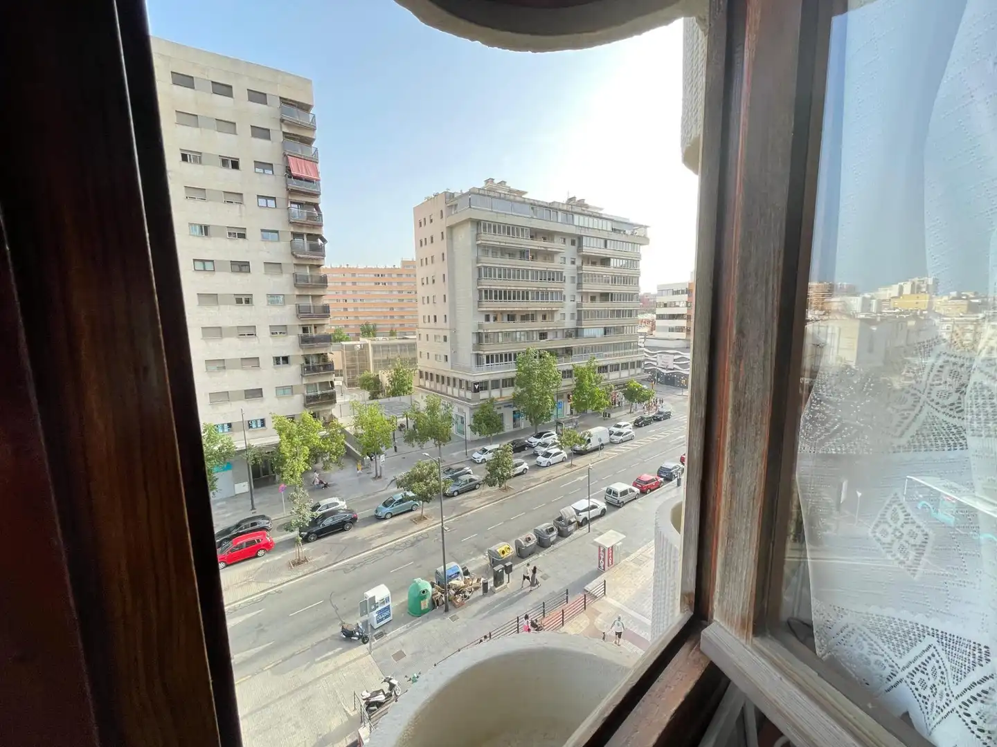 Vista exterior de Apartament en venda en Málaga amb Terrassa i Traster