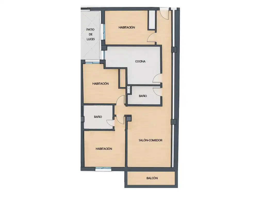 Piso en venta en Bellreguard con Aire acondicionado y Balcón