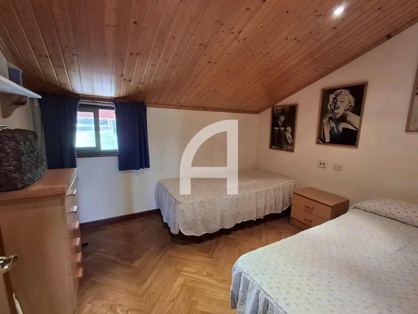 Bedroom of Houses for sale in Vigo   with Private garden, Storage room and Alarm