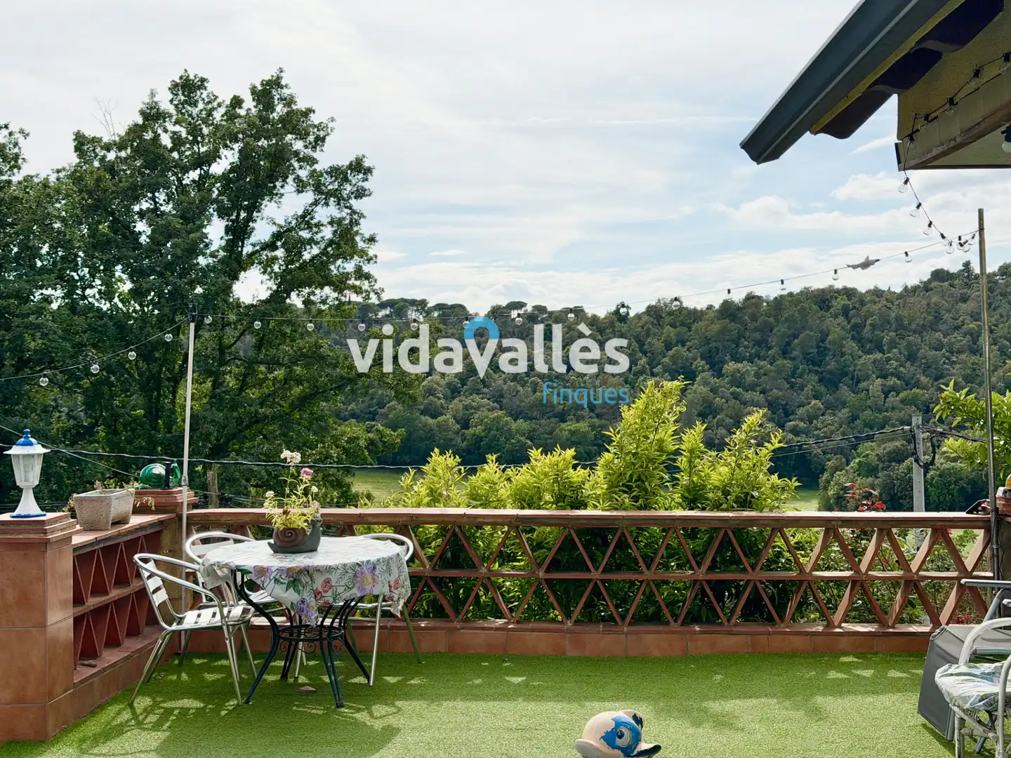 Casa amb terrassa en venda a Carrer del Faig, imagen 4