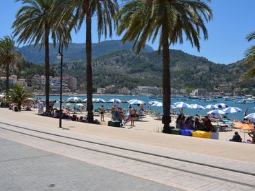 Appartement compact avec ascenseur à vendre à Sóller