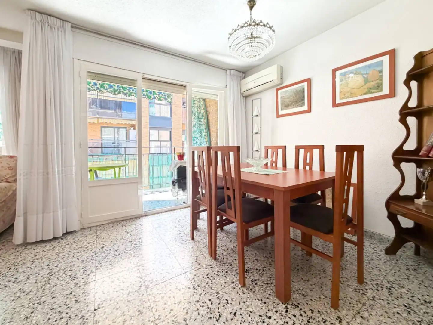 Dining room of Apartments for sale in El Campello  with Air Conditioner and Balcony
