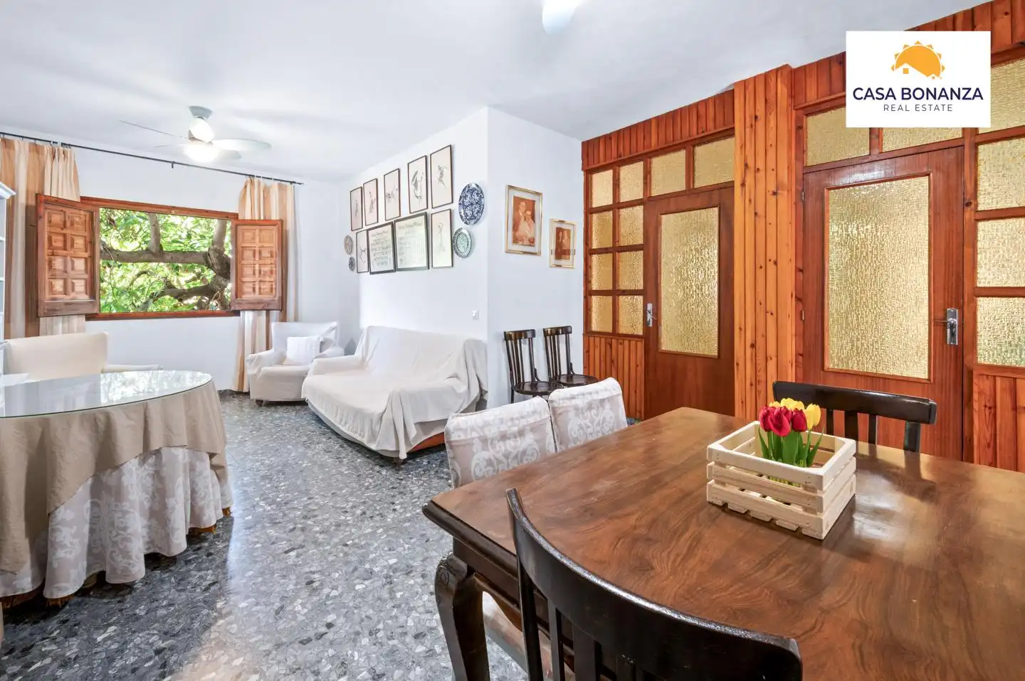 Dining room of Houses for sale in Jete  with Private garden and Furnished