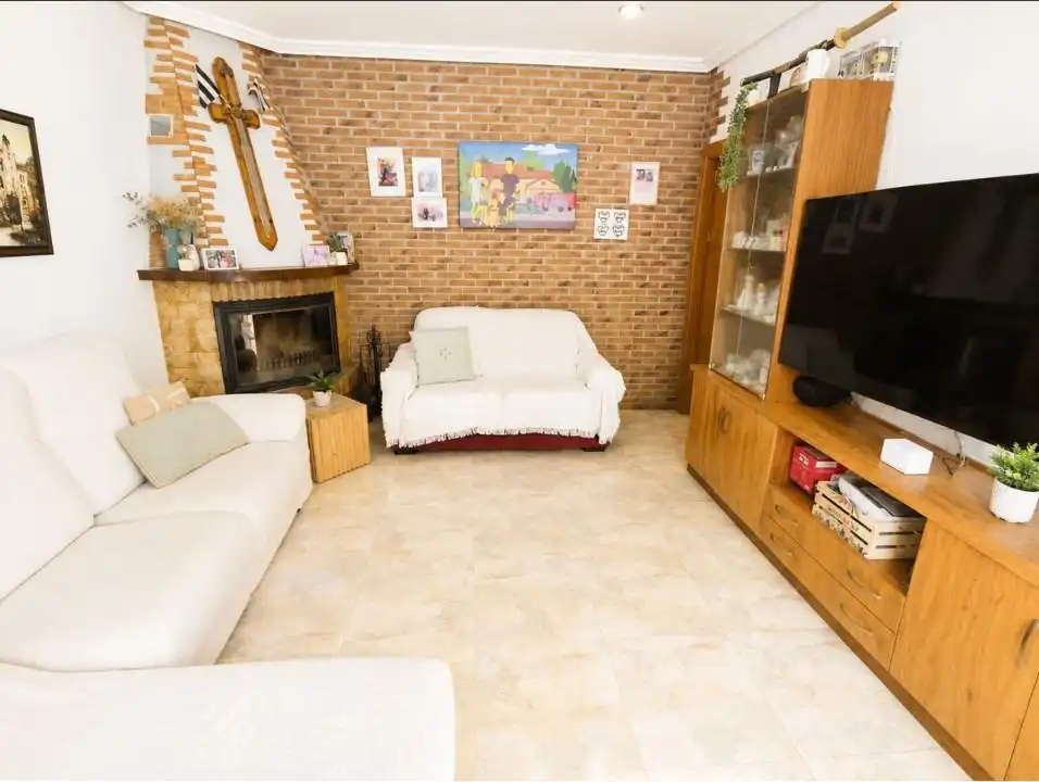 Sala d'estar de Casa o xalet en venda en Cartagena amb Aire condicionat, Calefacció i Terrassa