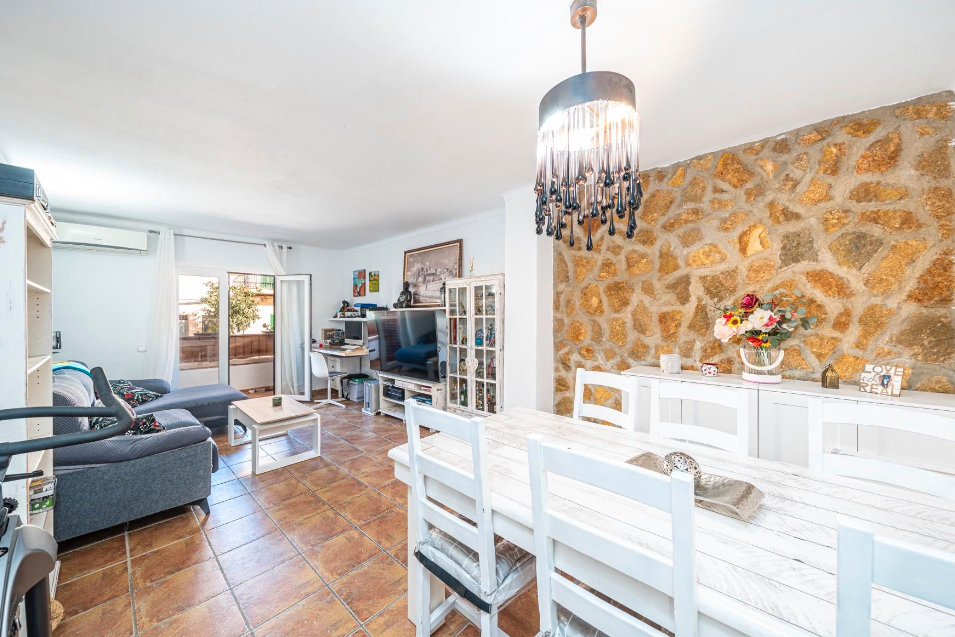 Living room of Flat for sale in Campos