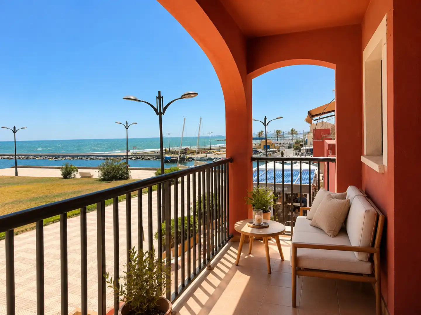 Wohnung mit Terrasse zum Verkauf in Port Saplaya, imagen 2
