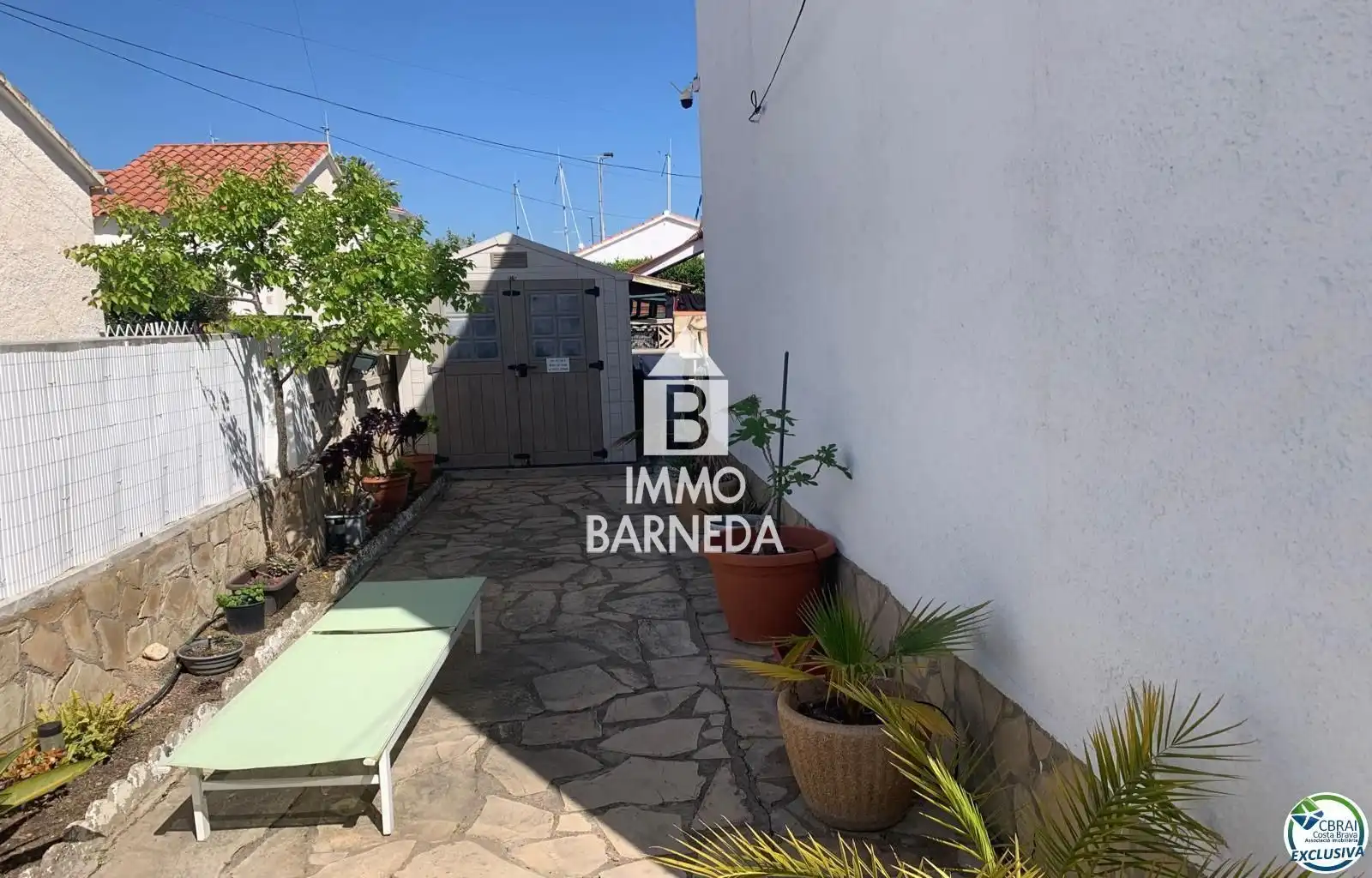 Vista exterior de Casa o xalet en venda en Roses amb Aire condicionat, Calefacció i Terrassa
