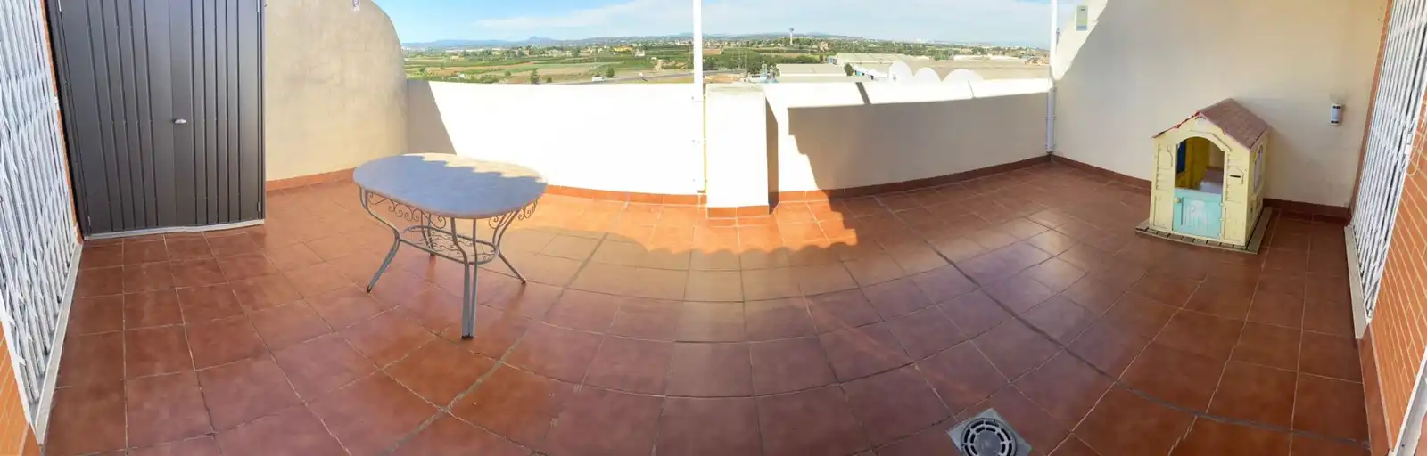 Terrasse von Wohnung zur Miete in Albal mit Klimaanlage, Terrasse und Möbliert