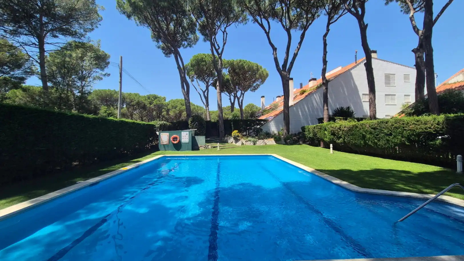 Piscina de Apartament en venda en Pals amb Calefacció, Jardí privat i Piscina