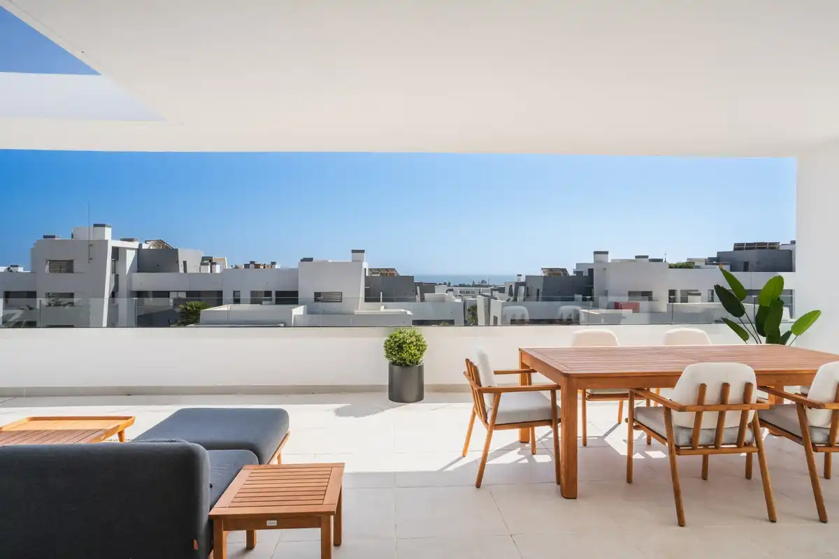 Àtic amb terrassa en venda a Estepona Pueblo