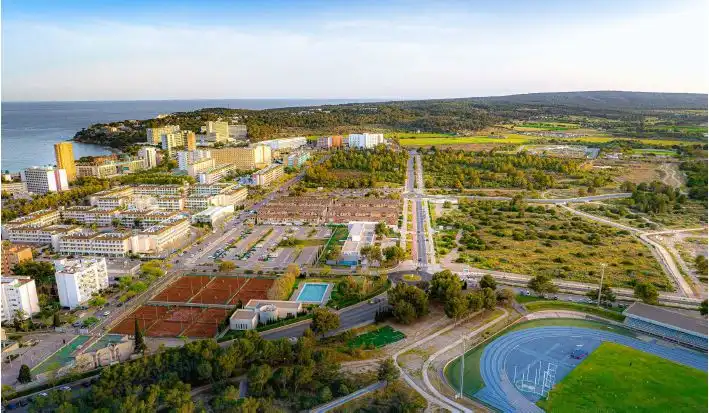 Außenansicht von Gebäude zum Verkauf in  Palma de Mallorca