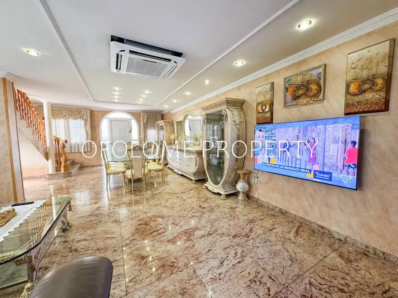 Vista exterior de Casa o chalet en venta en Santa Perpètua de Mogoda con Aire acondicionado, Calefacción y Jardín privado