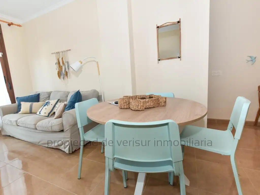 Comedor de Apartamento de alquiler en Vera