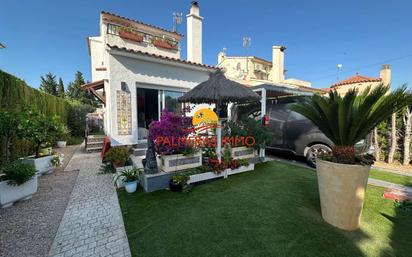 Exterior view of Single-family semi-detached for sale in L'Ametlla de Mar   with Storage room and Swimming Pool