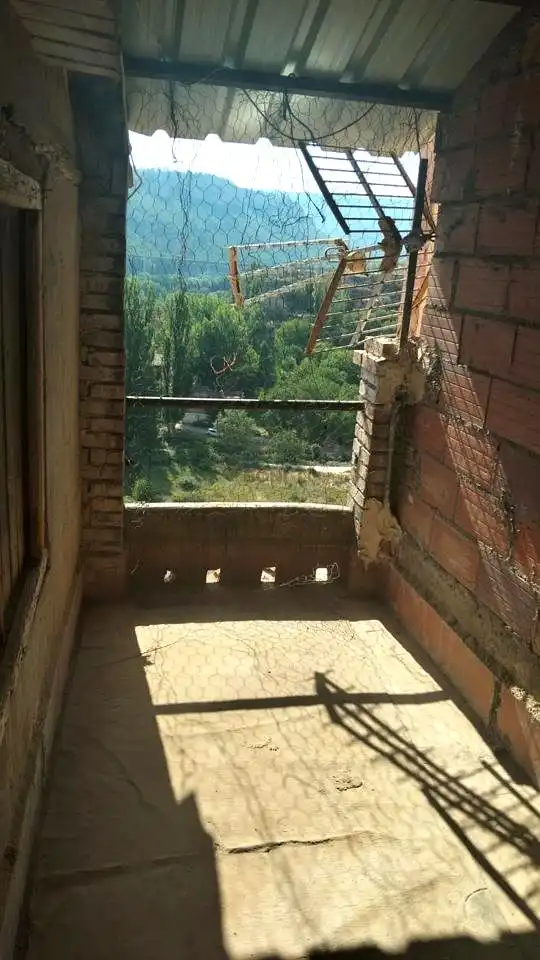 Terrassa de Casa adosada en venda en Ademuz amb Balcó