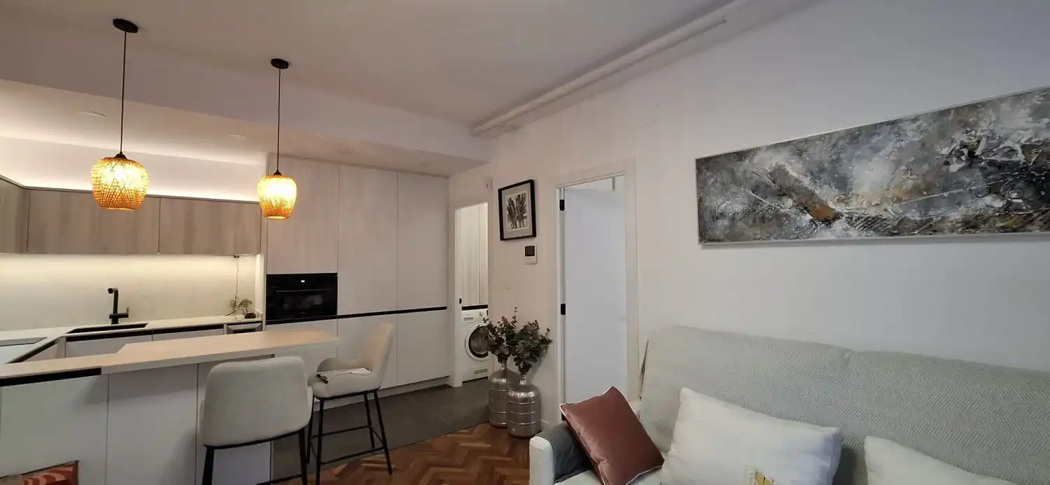 Living room of Flat for rent in A Coruña Capital 