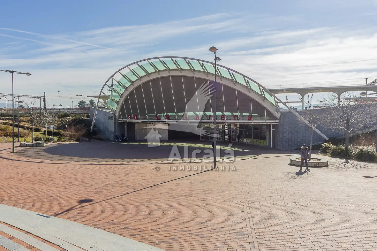 Vista exterior de Piso en venta en Alcalá de Henares con Calefacción y Terraza