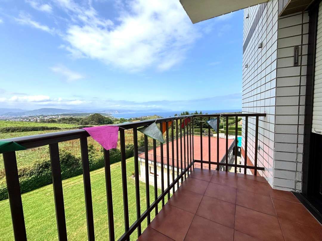 Terrasse von Wohnung zum verkauf in Barrika mit Privatgarten, Terrasse und Abstellraum