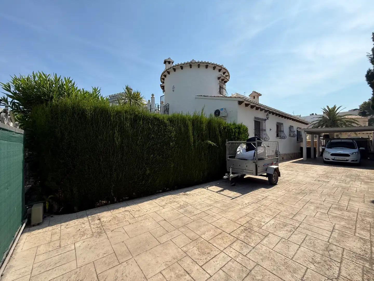 Exterior view of Houses for rent in Dénia  with Air Conditioner, Heating and Private garden