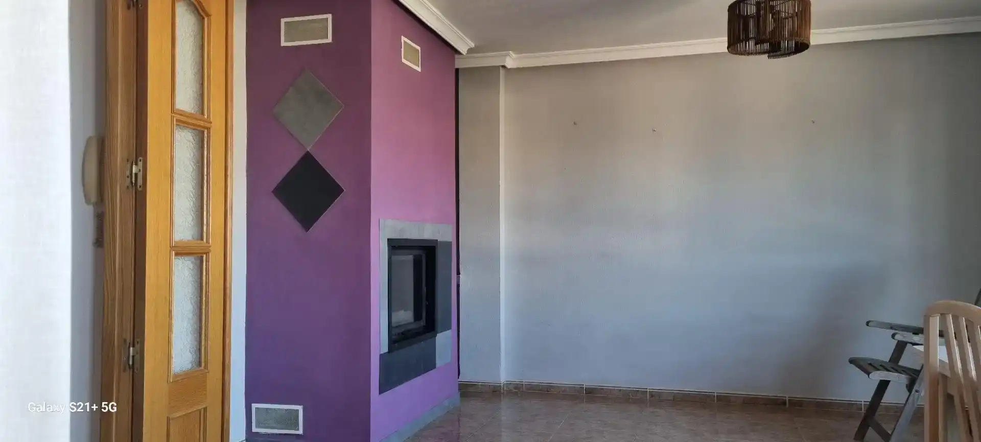 Sala d'estar de Casa adosada en venda en El Ejido amb Balcó
