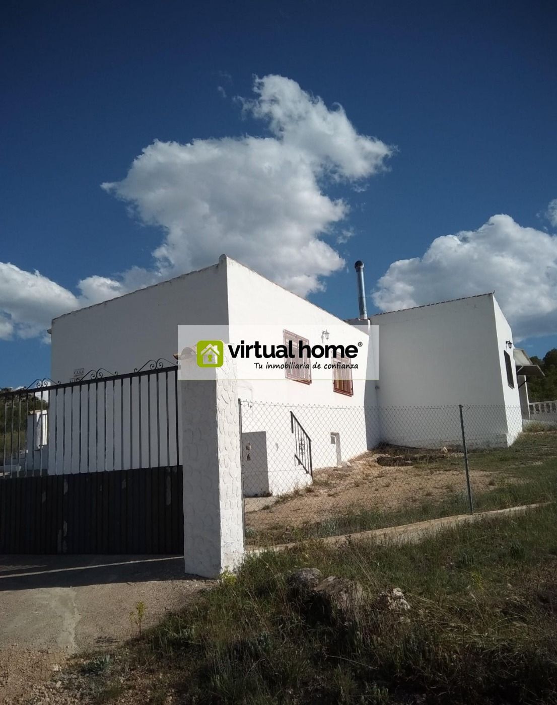 Exterior view of House or chalet for sale in  Albacete Capital  with Terrace