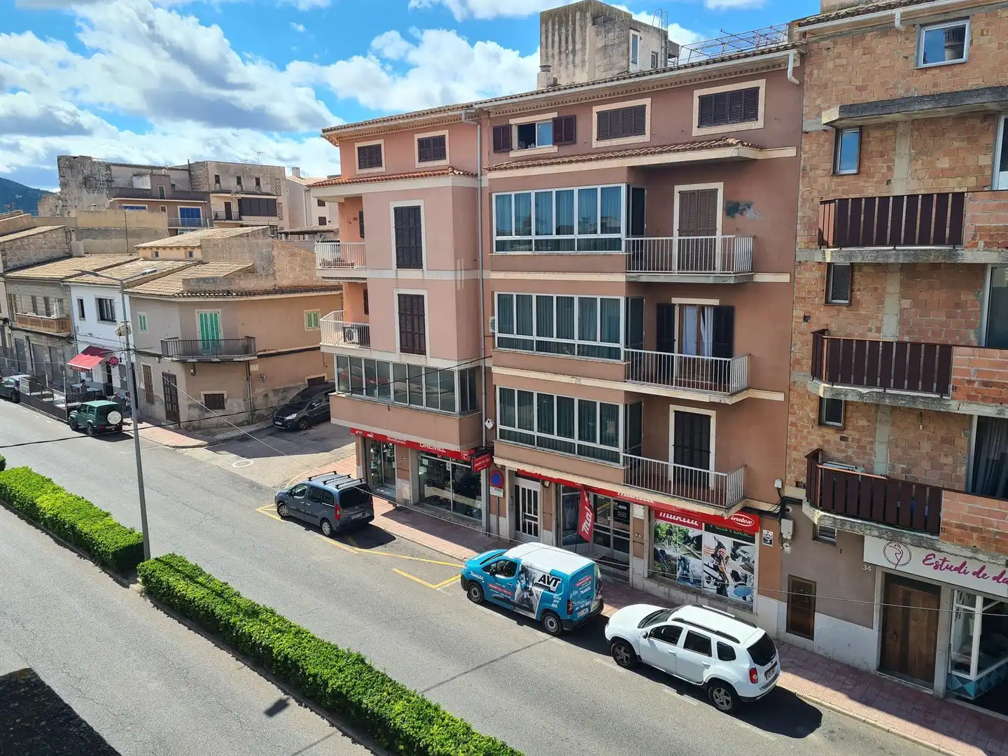 Vista exterior de Estudio en venta en Manacor con Terraza