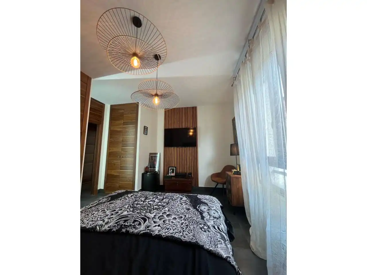Bedroom of Flat for sale in Guadalajara  with Air Conditioner, Heating and Storage room