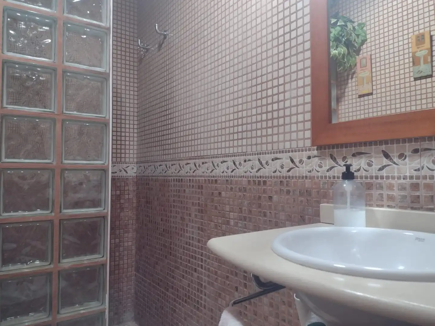 Bathroom of Attic for sale in Murcia  with Air Conditioner, Parquet flooring and Storage room
