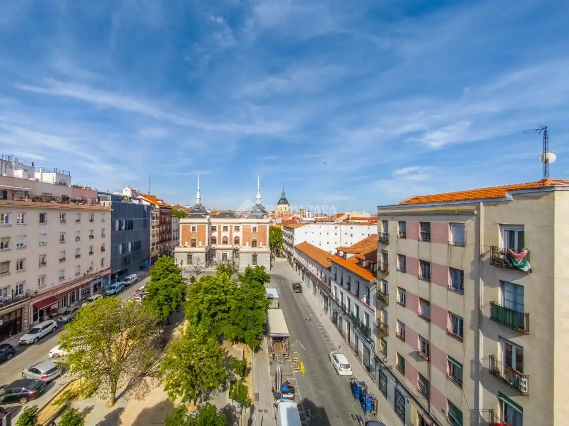 Vista exterior de Piso en venta en Madrid con Aire acondicionado, Terraza y Balcón
